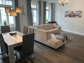 KRABBENNEST Ferienwohnung mit Whirlpool und Infrarotsauna zentral in Rostock